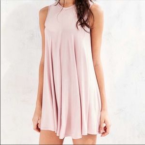 Silence + Noise Dusty Rose A Line Dress